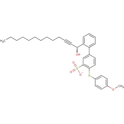 Chemical structure of BindingDB Monomer ID 50208882
