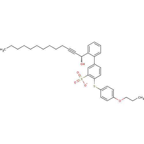 Chemical structure of BindingDB Monomer ID 50208884