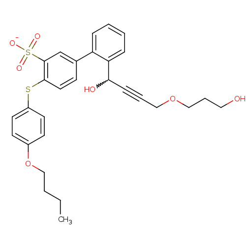 Chemical structure of BindingDB Monomer ID 50208885