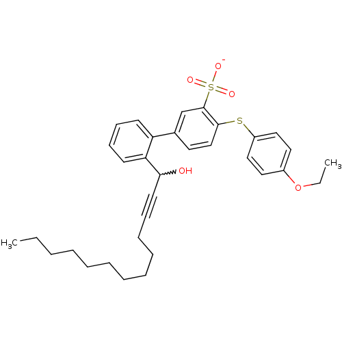 Chemical structure of BindingDB Monomer ID 50208886