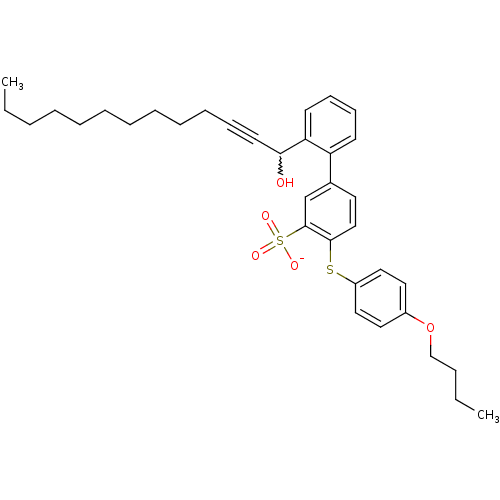 Chemical structure of BindingDB Monomer ID 50208887