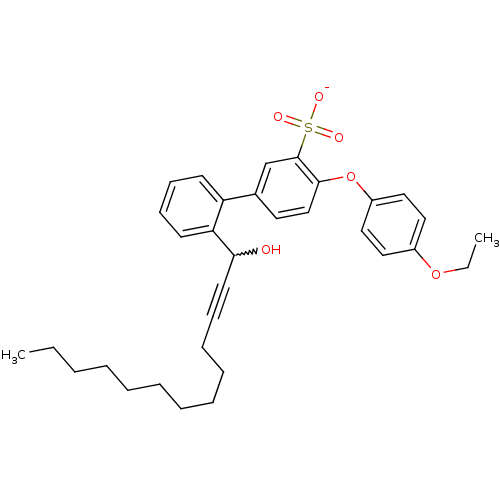 Chemical structure of BindingDB Monomer ID 50208888