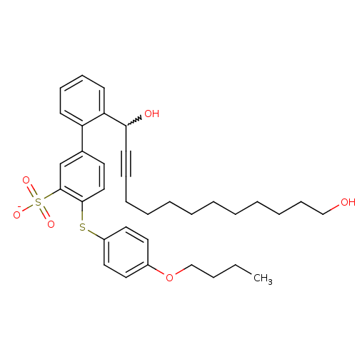 Chemical structure of BindingDB Monomer ID 50208889