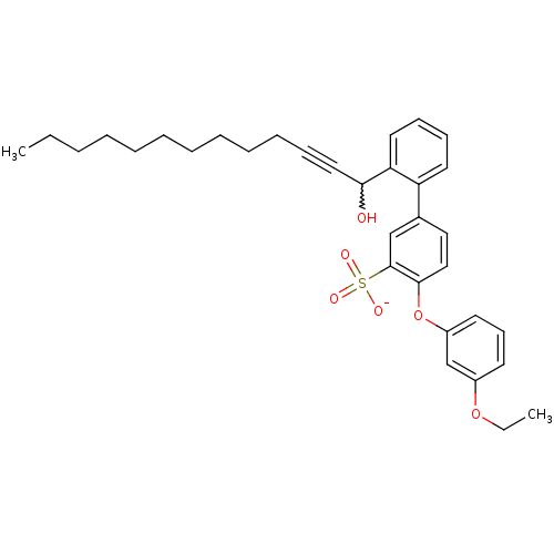 Chemical structure of BindingDB Monomer ID 50208890