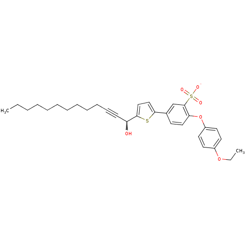 Chemical structure of BindingDB Monomer ID 50208891
