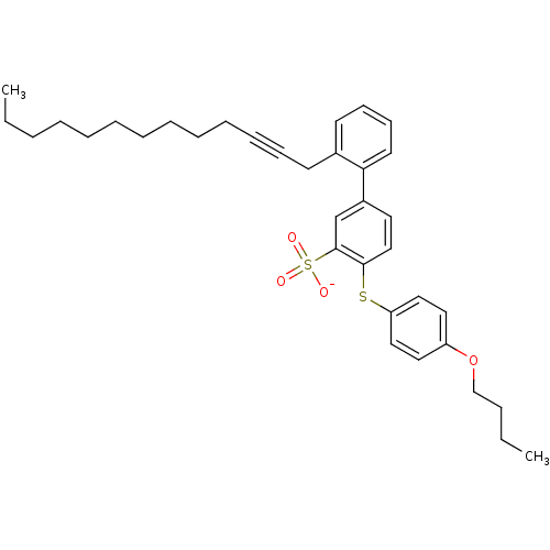 Chemical structure of BindingDB Monomer ID 50208892