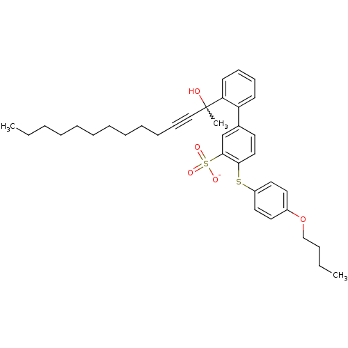 Chemical structure of BindingDB Monomer ID 50208893
