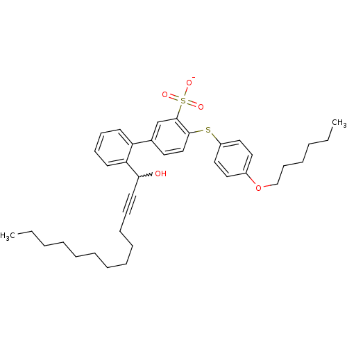 Chemical structure of BindingDB Monomer ID 50208894