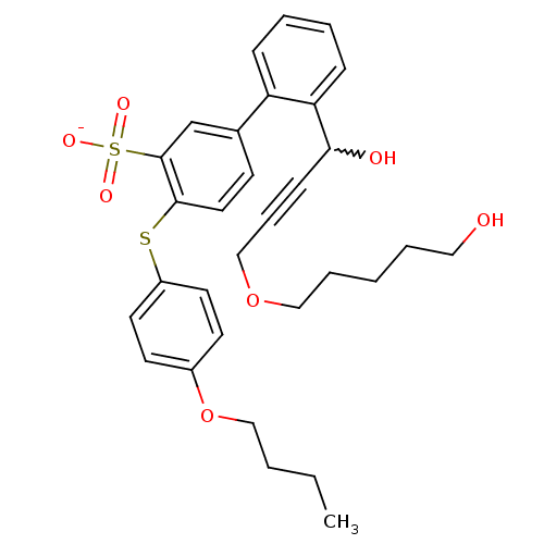 Chemical structure of BindingDB Monomer ID 50208896