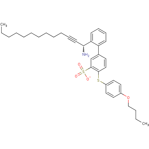 Chemical structure of BindingDB Monomer ID 50208897