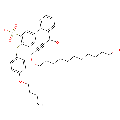 Chemical structure of BindingDB Monomer ID 50208900