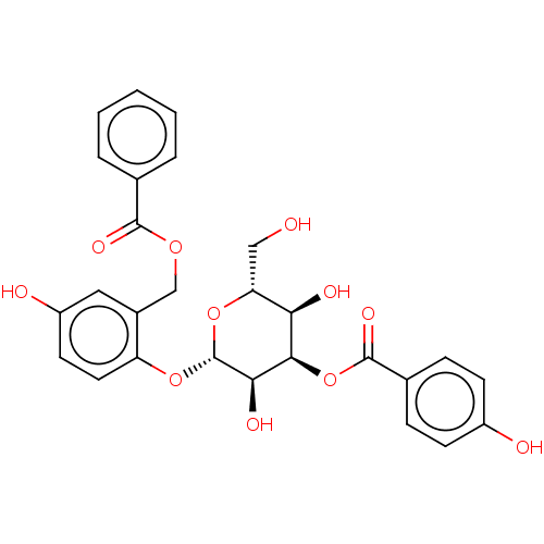 Chemical structure of BindingDB Monomer ID 50208908