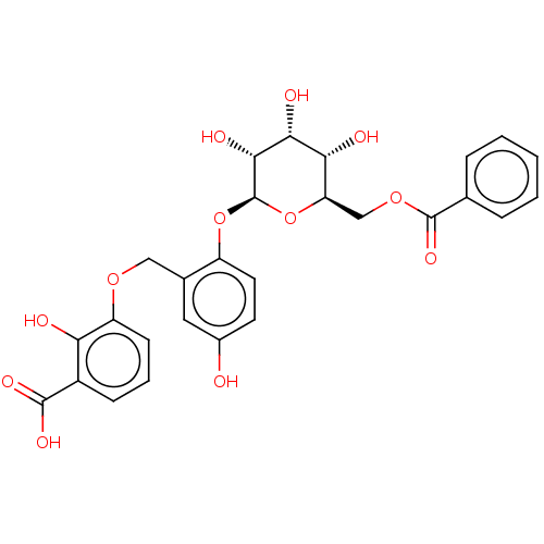 Chemical structure of BindingDB Monomer ID 50208909