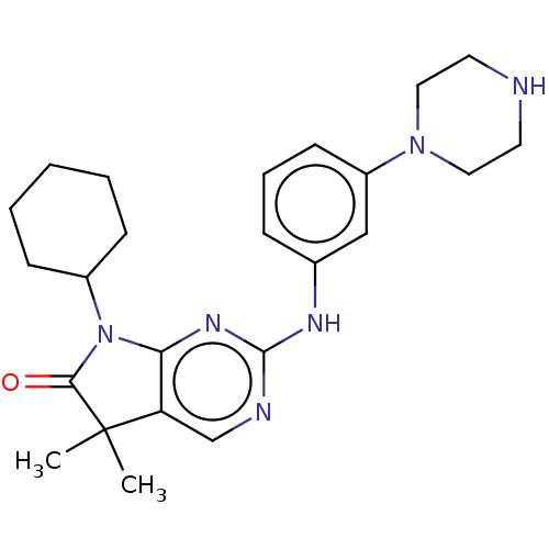 Chemical structure of BindingDB Monomer ID 50208920