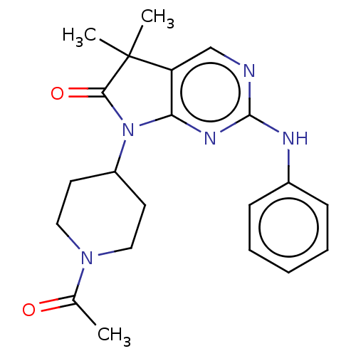 Chemical structure of BindingDB Monomer ID 50208923