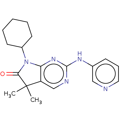 Chemical structure of BindingDB Monomer ID 50208925