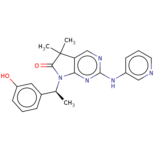 Chemical structure of BindingDB Monomer ID 50208927