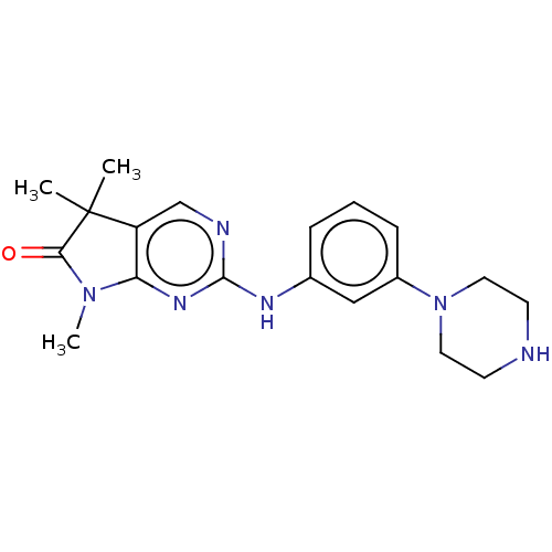 Chemical structure of BindingDB Monomer ID 50208936