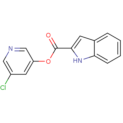 Chemical structure of BindingDB Monomer ID 50208939