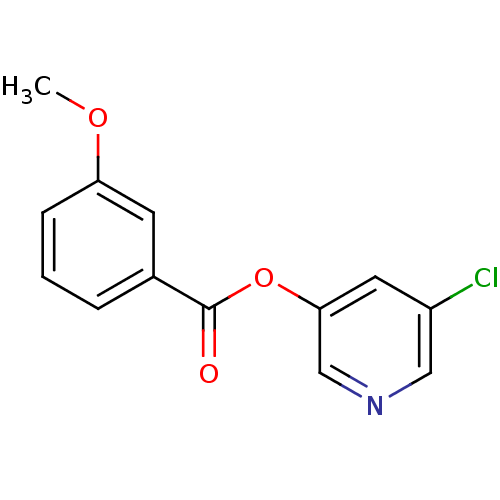Chemical structure of BindingDB Monomer ID 50208944