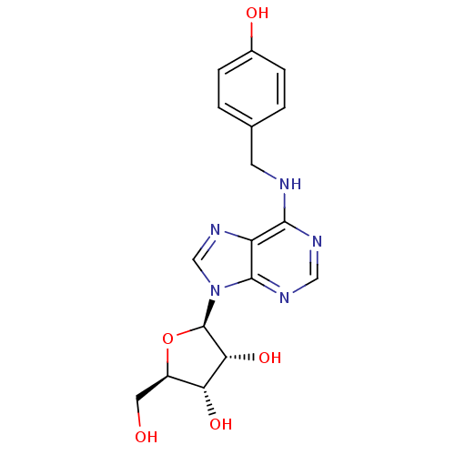 Chemical structure of BindingDB Monomer ID 50208945
