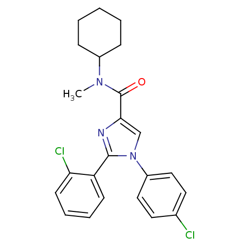 Chemical structure of BindingDB Monomer ID 50208947
