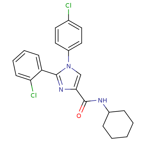 Chemical structure of BindingDB Monomer ID 50208948