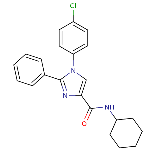 Chemical structure of BindingDB Monomer ID 50208950