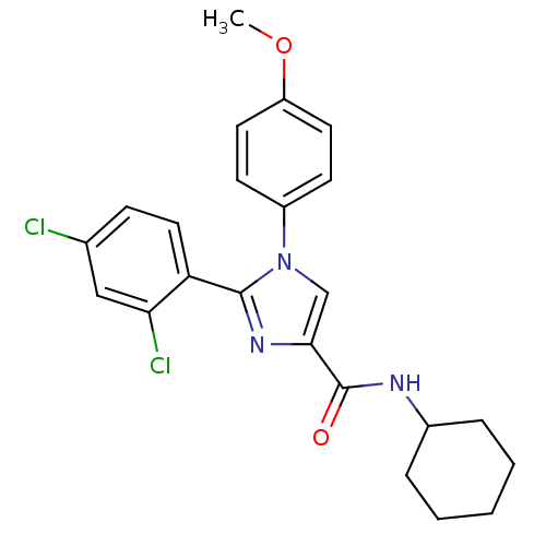 Chemical structure of BindingDB Monomer ID 50208951