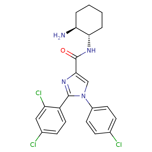 Chemical structure of BindingDB Monomer ID 50208953