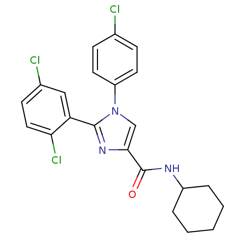 Chemical structure of BindingDB Monomer ID 50208954