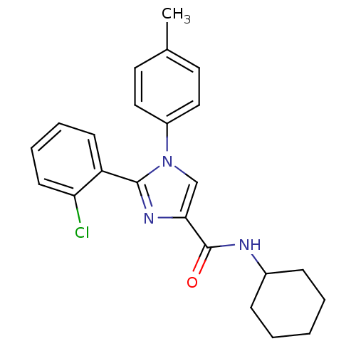 Chemical structure of BindingDB Monomer ID 50208955