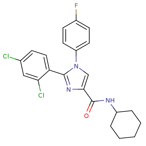 Chemical structure of BindingDB Monomer ID 50208956