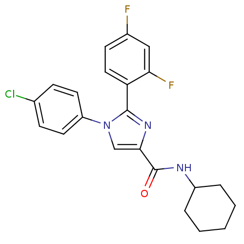 Chemical structure of BindingDB Monomer ID 50208958