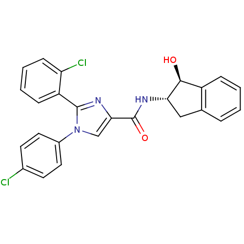 Chemical structure of BindingDB Monomer ID 50208959