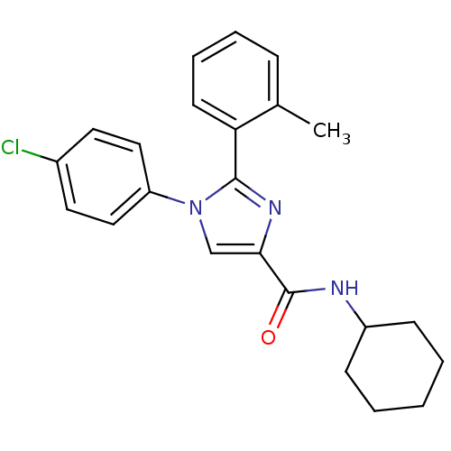 Chemical structure of BindingDB Monomer ID 50208961