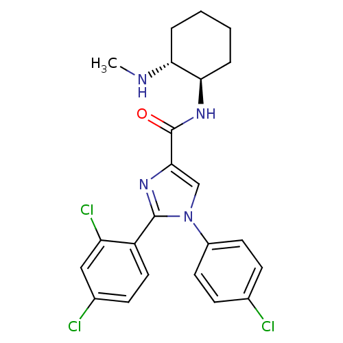Chemical structure of BindingDB Monomer ID 50208962
