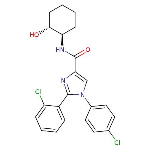 Chemical structure of BindingDB Monomer ID 50208963