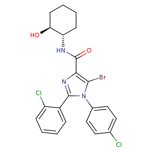 Chemical structure of BindingDB Monomer ID 50208964