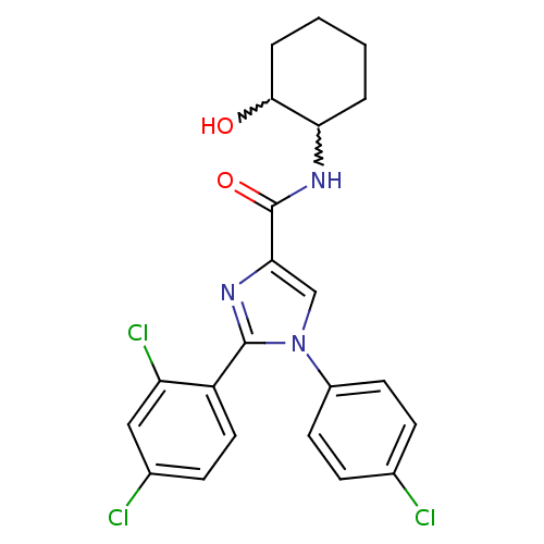 Chemical structure of BindingDB Monomer ID 50208965