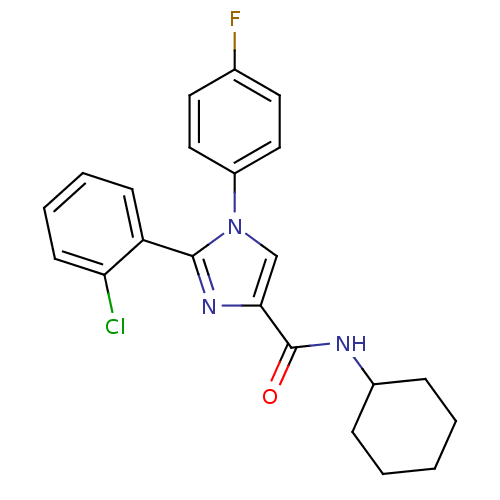 Chemical structure of BindingDB Monomer ID 50208967