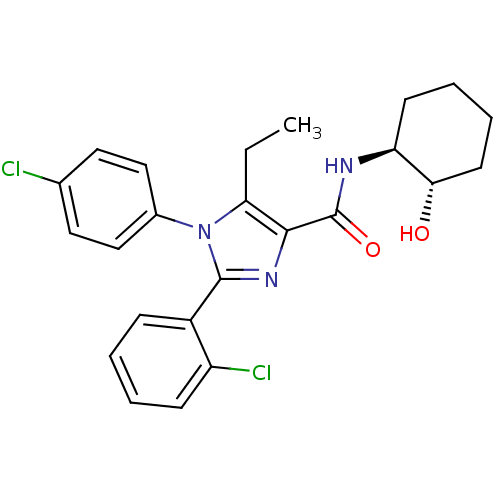 Chemical structure of BindingDB Monomer ID 50208968