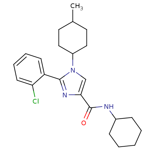Chemical structure of BindingDB Monomer ID 50208970