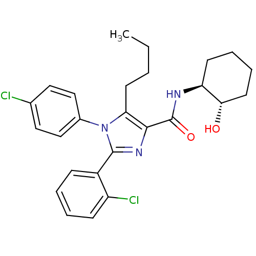 Chemical structure of BindingDB Monomer ID 50208971