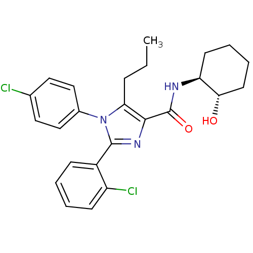 Chemical structure of BindingDB Monomer ID 50208972