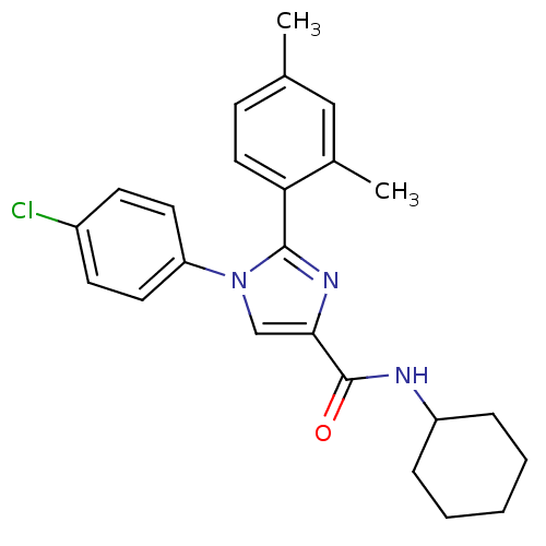 Chemical structure of BindingDB Monomer ID 50208973
