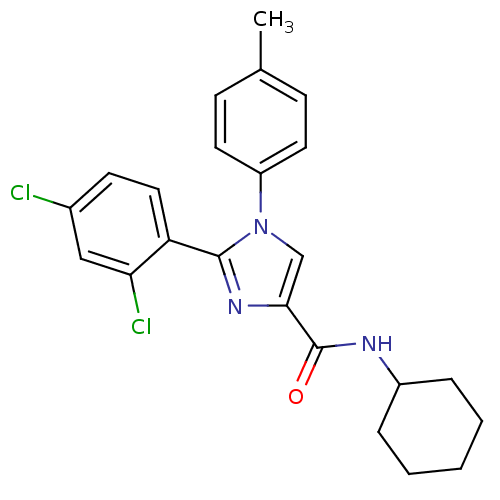 Chemical structure of BindingDB Monomer ID 50208974