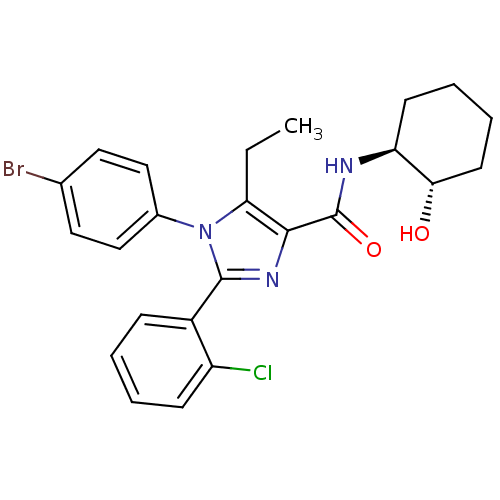 Chemical structure of BindingDB Monomer ID 50208975