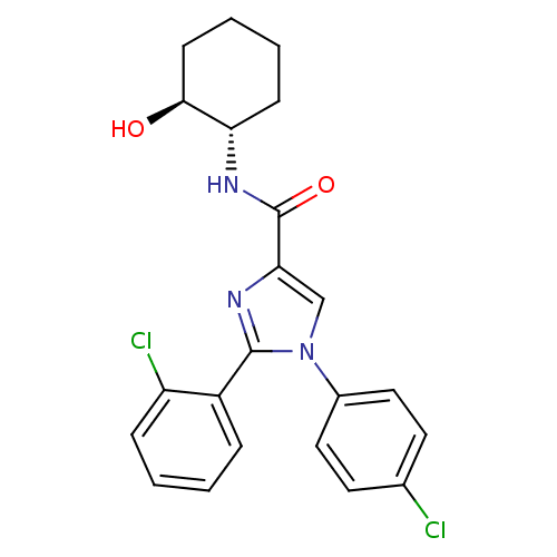 Chemical structure of BindingDB Monomer ID 50208977