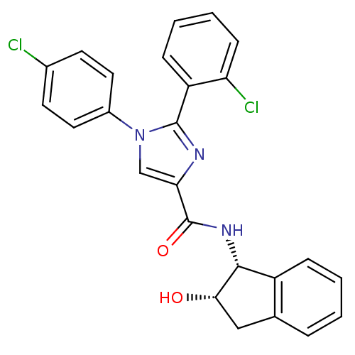 Chemical structure of BindingDB Monomer ID 50208979
